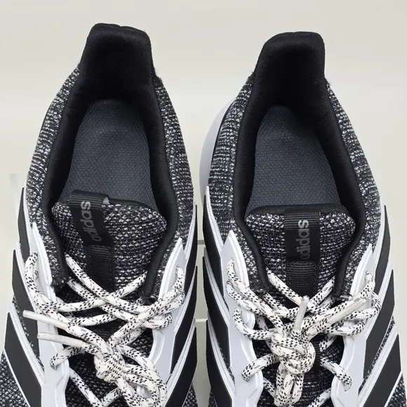 Adidas EnergyFalcon Running Shoes Black White Sneakers Men's Size 13 Pre-owned