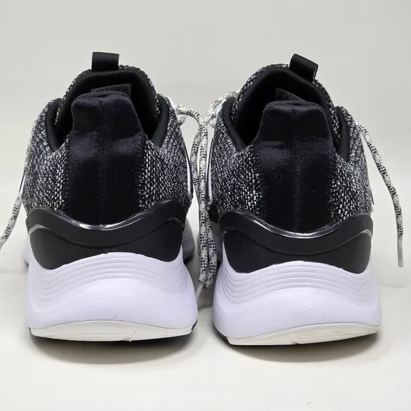 Adidas EnergyFalcon Running Shoes Black White Sneakers Men's Size 13 Pre-owned