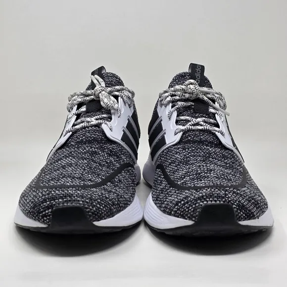Adidas EnergyFalcon Running Shoes Black White Sneakers Men's Size 13 Pre-owned