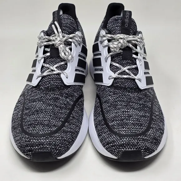 Adidas EnergyFalcon Running Shoes Black White Sneakers Men's Size 13 Pre-owned