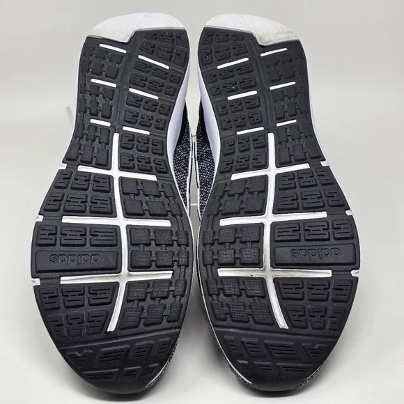Adidas EnergyFalcon Running Shoes Black White Sneakers Men's Size 13 Pre-owned