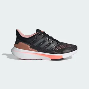 Adidas EQ21 GZ0589 Women's Core Black Wonder Mauve Running Shoes Size US 6 XR229