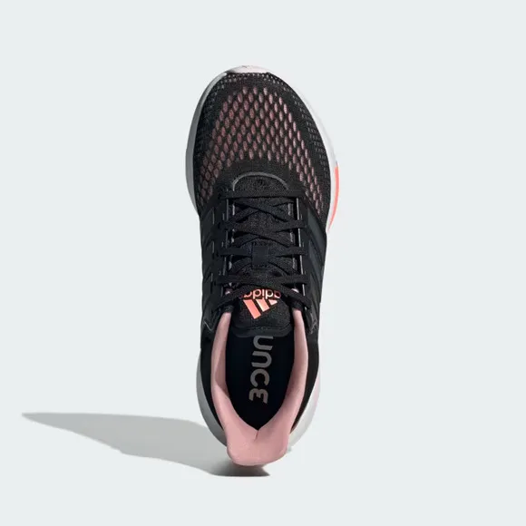 Adidas EQ21 GZ0589 Women's Core Black Wonder Mauve Running Shoes Size US 6 XR229