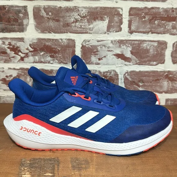 Adidas EQ21 Run EL K Running Shoes Youth Sz 6.5