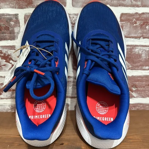 Adidas EQ21 Run EL K Running Shoes Youth Sz 6.5