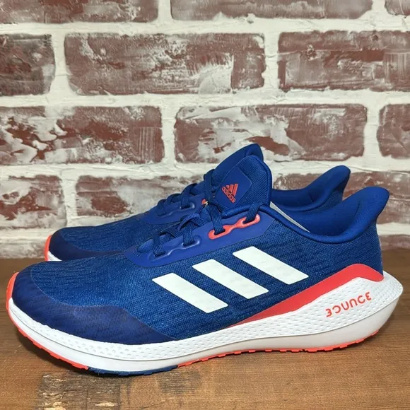 Adidas EQ21 Run EL K Running Shoes Youth Sz 6.5