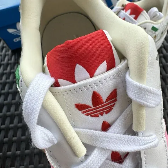 Adidas Forum XLG White Bliss Pink Women's Athletic Shoes ID7954