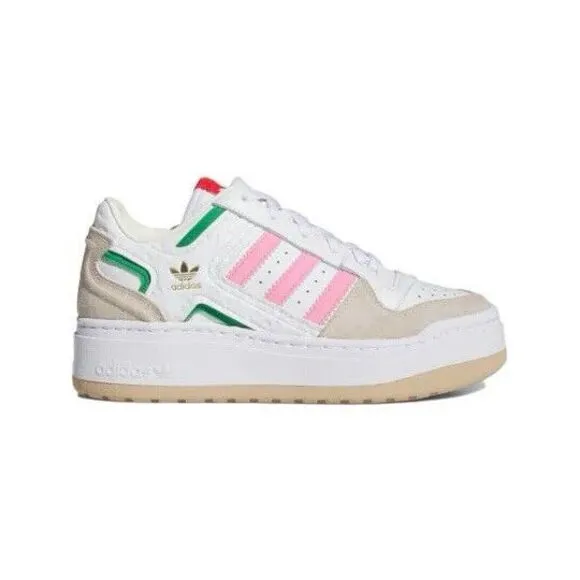 Adidas Forum XLG White Bliss Pink Women's Athletic Shoes ID7954