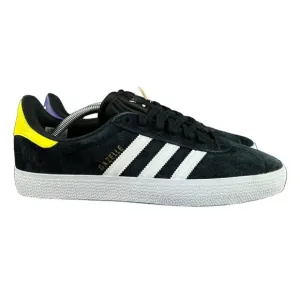 Adidas Gazelle Adv Black White Suede Shoes GY6922 Men's 9.5 - 11