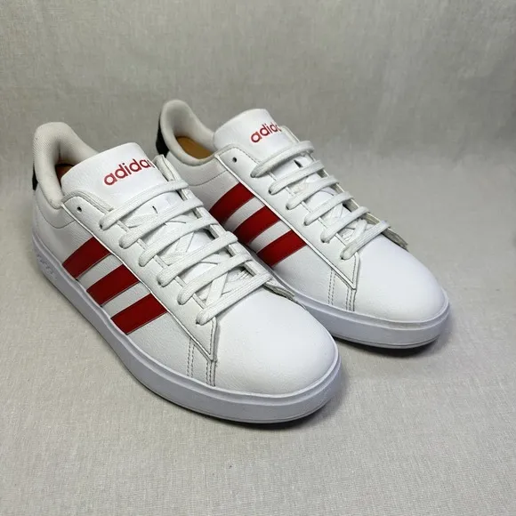 ADIDAS Grand Court TD Lifestyle Court Casual Shoes Men's Size 8
