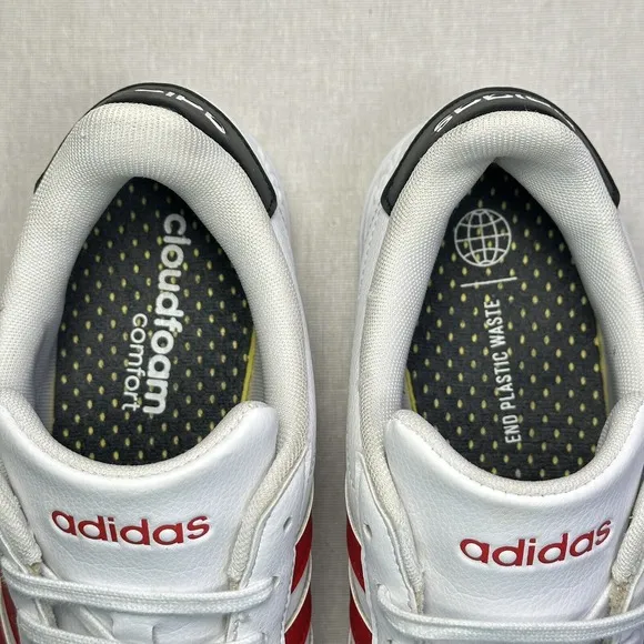 ADIDAS Grand Court TD Lifestyle Court Casual Shoes Men's Size 8