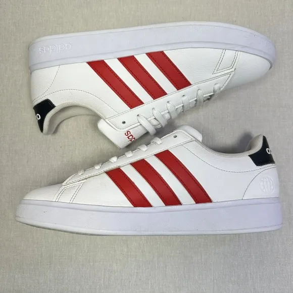 ADIDAS Grand Court TD Lifestyle Court Casual Shoes Men's Size 8