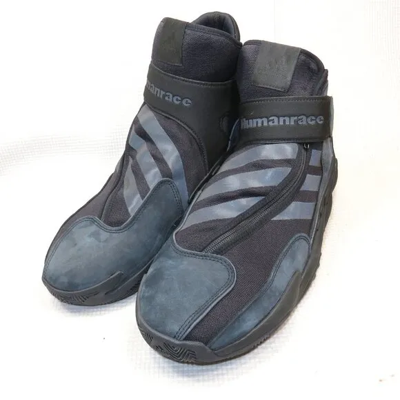 Adidas GX2486 Pharrell Williams 0 To 60 Humanrace Black Basketball Shoes 2020