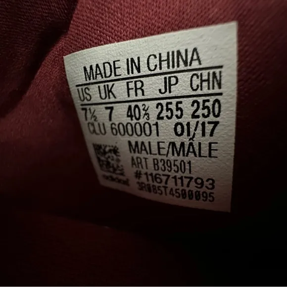 adidas Harden Vol. 1 Red Glare Basketball Sneakers