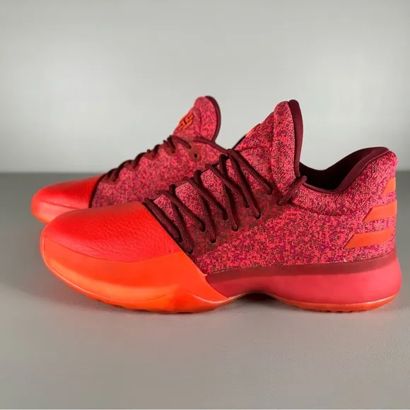 adidas Harden Vol. 1 Red Glare Basketball Sneakers