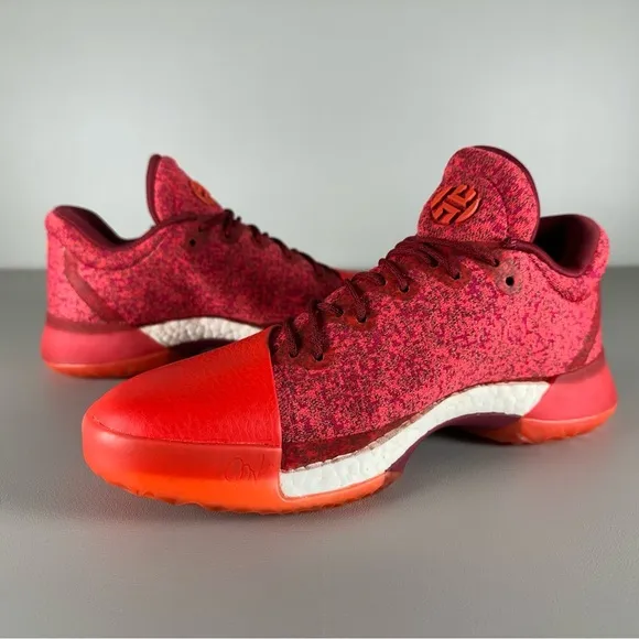 adidas Harden Vol. 1 Red Glare Basketball Sneakers