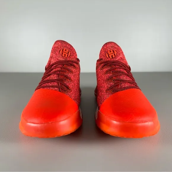 adidas Harden Vol. 1 Red Glare Basketball Sneakers