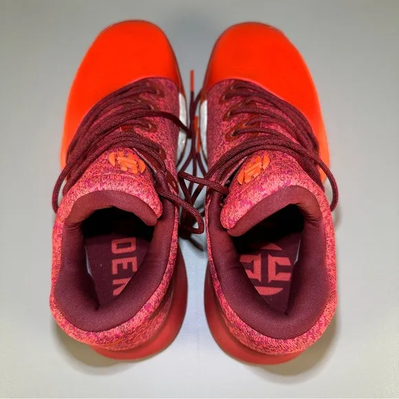 adidas Harden Vol. 1 Red Glare Basketball Sneakers