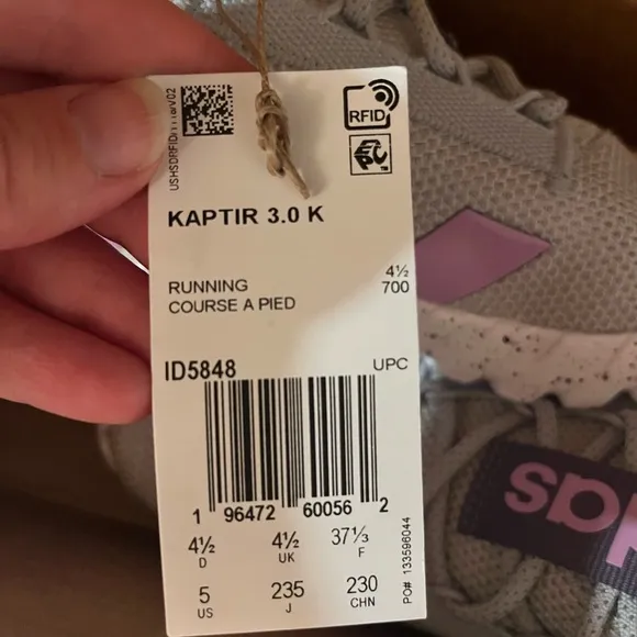 Adidas Kids Running Shoes “Kids Kaptir 3.0 sneaker