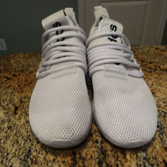 Adidas Lite Racer Adapt 3 FX8803 White Running Shoes Sneakers Men's Size 10