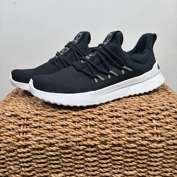 Adidas Lite Racer Adapt 5.0 Running Shoes Slip On Black GW9038 Men's Size 11.5