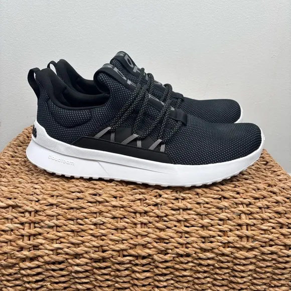 Adidas Lite Racer Adapt 5.0 Running Shoes Slip On Black GW9038 Men's Size 11.5