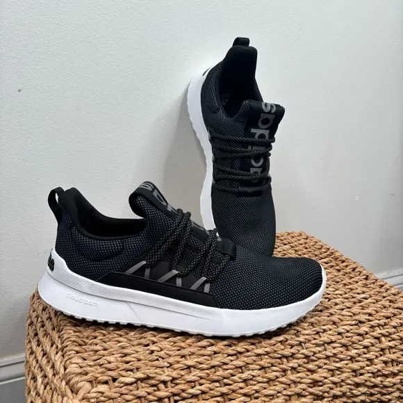 Adidas Lite Racer Adapt 5.0 Running Shoes Slip On Black GW9038 Men's Size 11.5
