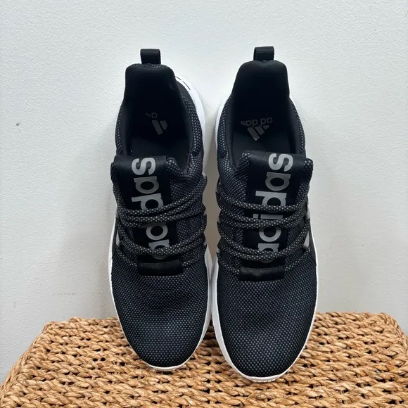 Adidas Lite Racer Adapt 5.0 Running Shoes Slip On Black GW9038 Men's Size 11.5