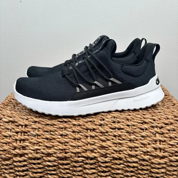 Adidas Lite Racer Adapt 5.0 Running Shoes Slip On Black GW9038 Men's Size 11.5