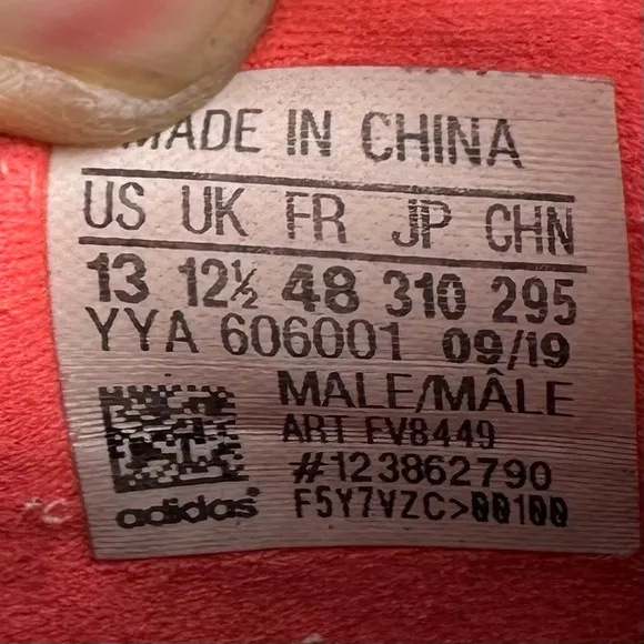 Adidas Mens 13 ISS US National Lab X Ultraboost 20 Running Shoes Sneaker FV8449