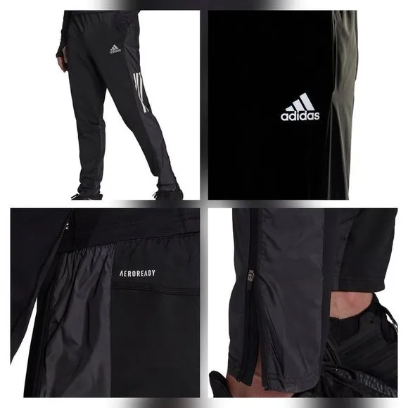 Adidas Men's Black Astro Knit Pants Size Small