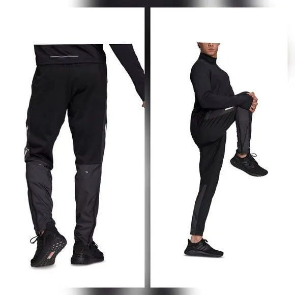 Adidas Men's Black Astro Knit Pants Size Small