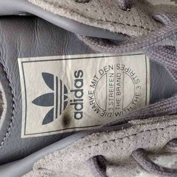 Adidas Men's  Samba Gray Sneakers 10