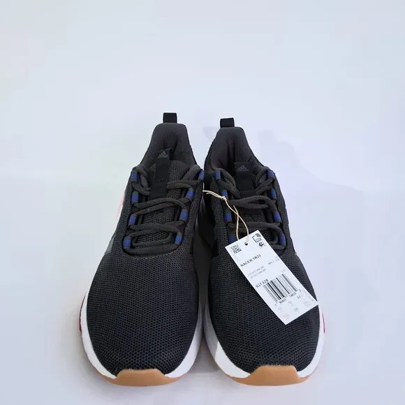 Adidas Men’s Size 10.5 Racer TR23 Carbon/Black &amp; White Running Shoes IG7328