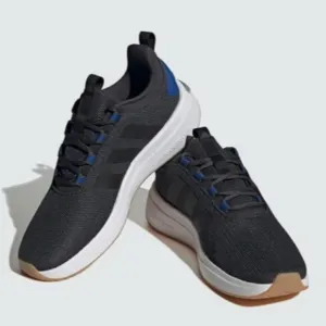 Adidas Men’s Size 10.5 Racer TR23 Carbon/Black &amp; White Running Shoes IG7328