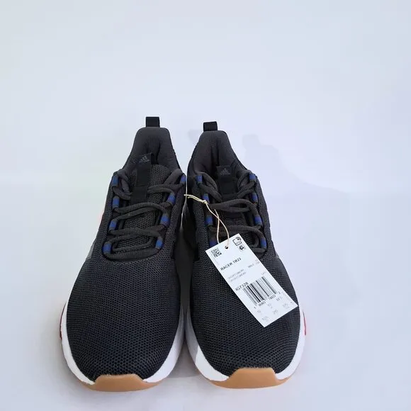 Adidas Men’s Size 10.5 Racer TR23 Carbon/Black &amp; White Running Shoes IG7328