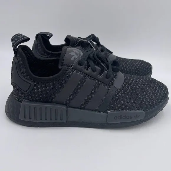 adidas NMD R1 Black  Womens Shoes