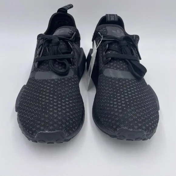 adidas NMD R1 Black  Womens Shoes
