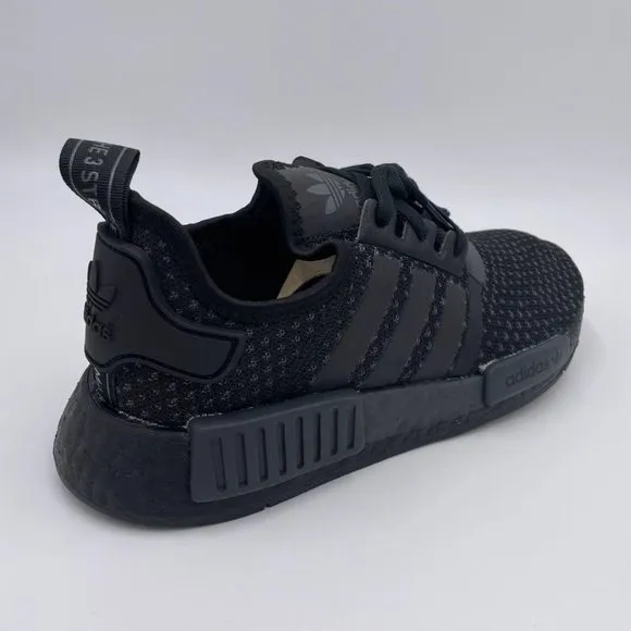 adidas NMD R1 Black  Womens Shoes