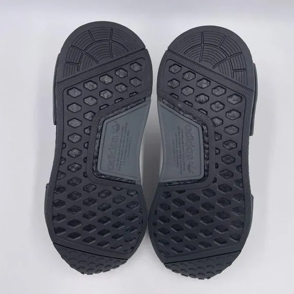 adidas NMD R1 Black  Womens Shoes
