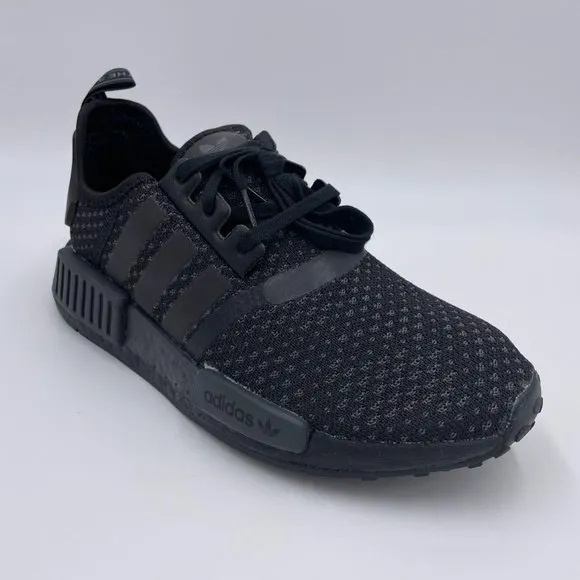 adidas NMD R1 Black  Womens Shoes