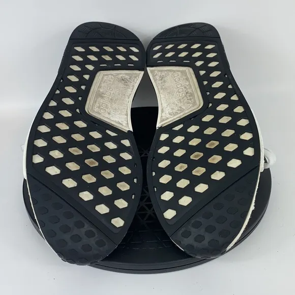 Adidas NMD R1 Boost Speckle Pack White/Black Running Shoes EF3326 Men's Size 14