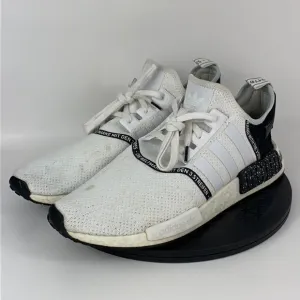 Adidas NMD R1 Boost Speckle Pack White/Black Running Shoes EF3326 Men's Size 14