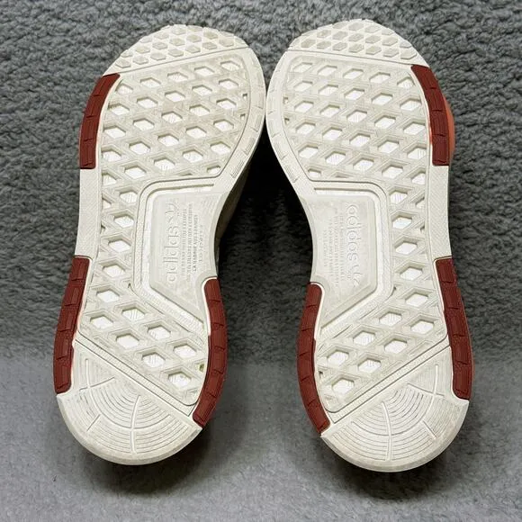 Adidas NMD_V3 Mens Size 8.5 Running Shoes Sneakers Bliss Wild Sepia GW3057