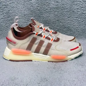Adidas NMD_V3 Mens Size 8.5 Running Shoes Sneakers Bliss Wild Sepia GW3057