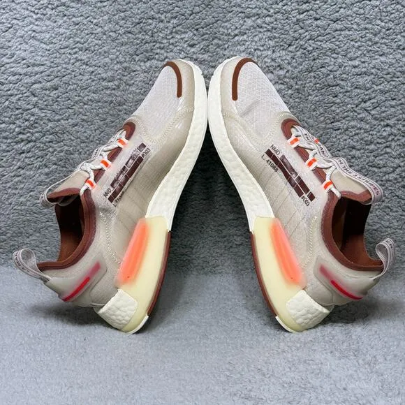Adidas NMD_V3 Mens Size 8.5 Running Shoes Sneakers Bliss Wild Sepia GW3057