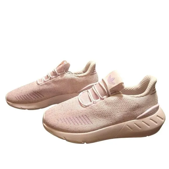 Adidas Original Womens Shoes Pink 7.5 Swift 22 Running Sneakers