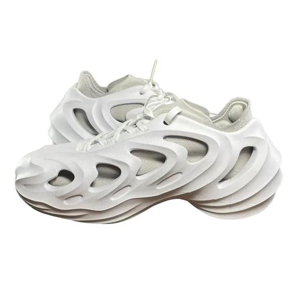 adidas Originals AdiFOM Q White Grey One  Casual Shoes HP6584 Men 6/Women's 7.5