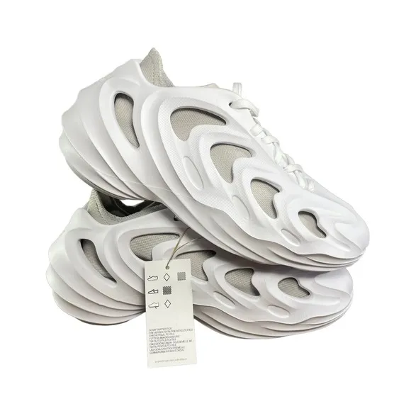 adidas Originals AdiFOM Q White Grey One  Casual Shoes HP6584 Men 6/Women's 7.5