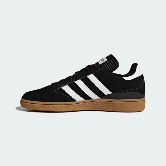 Adidas Originals Busenitz Pro Low Mens Casual Shoes Black Tan G48060 NEW Size 9